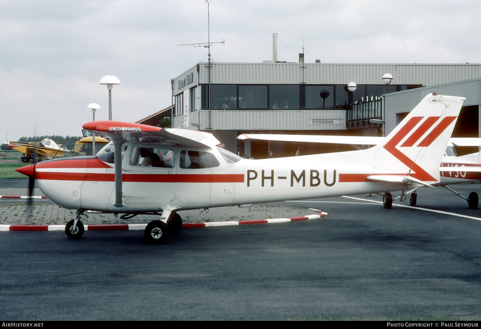 Aircraft Photo of PH-MBU | Reims F172N Skyhawk 100 | Martinair Vliegschool | AirHistory.net #675818