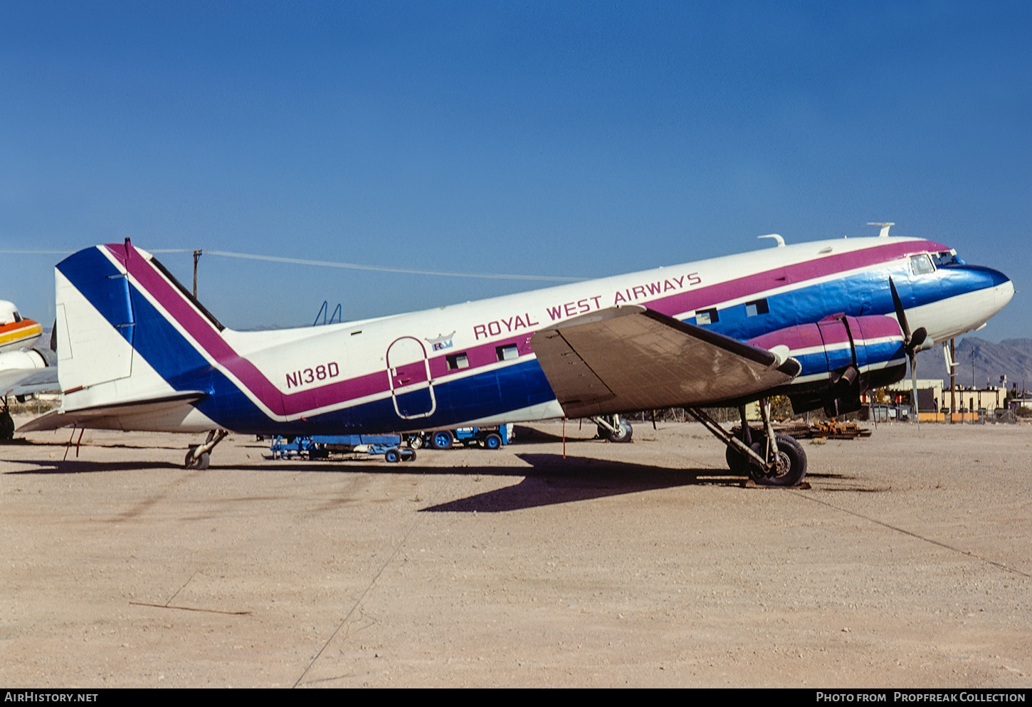Aircraft Photo of N138D | Douglas DC-3-277C | Royal West Airways | AirHistory.net #675820
