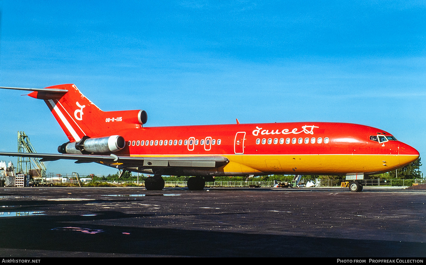 Aircraft Photo of OB-R-1115 | Boeing 727-51C | Faucett | AirHistory.net #675821