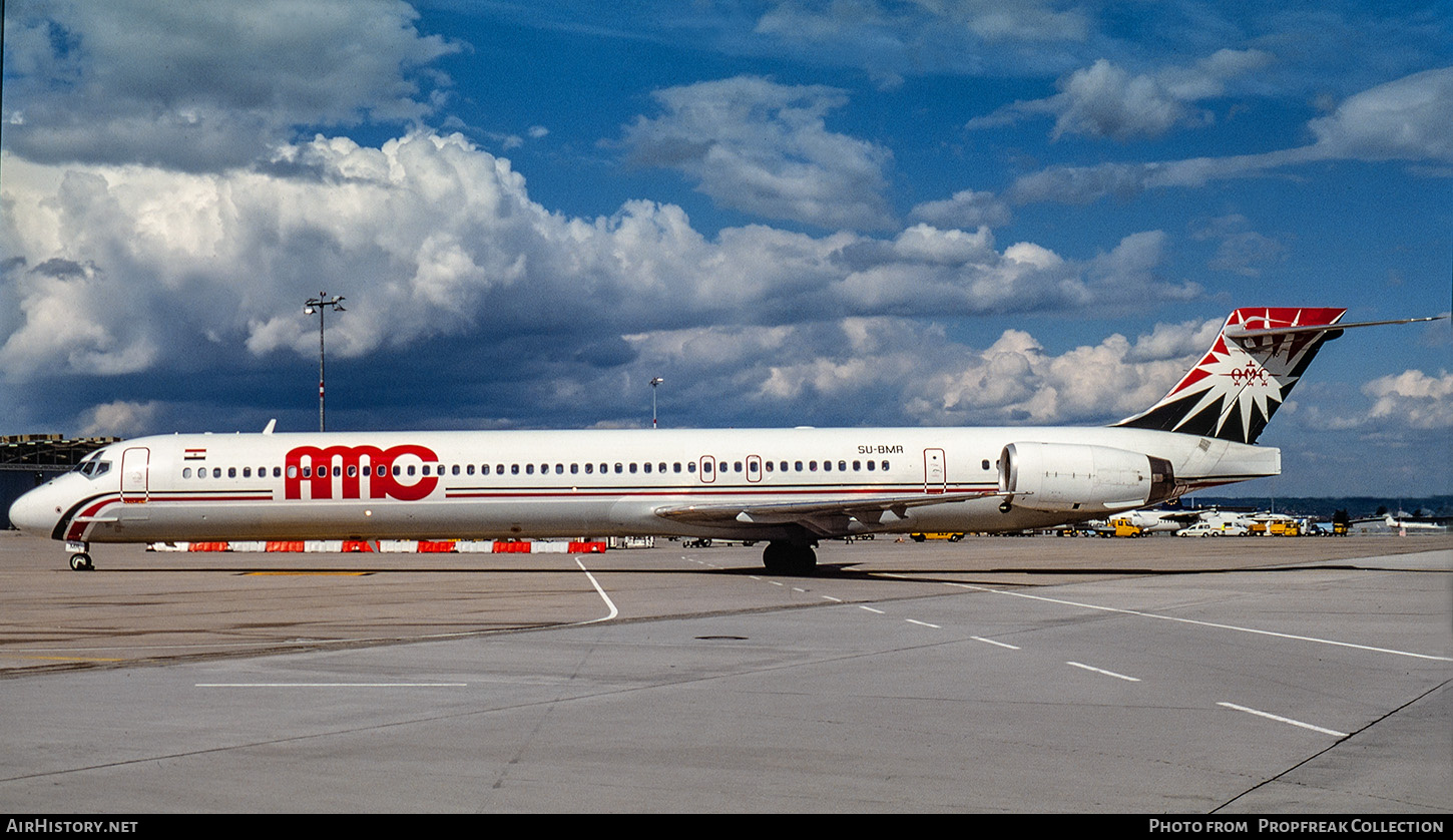 Aircraft Photo of SU-BMR | McDonnell Douglas MD-90-30 | AMC Airlines | AirHistory.net #675823