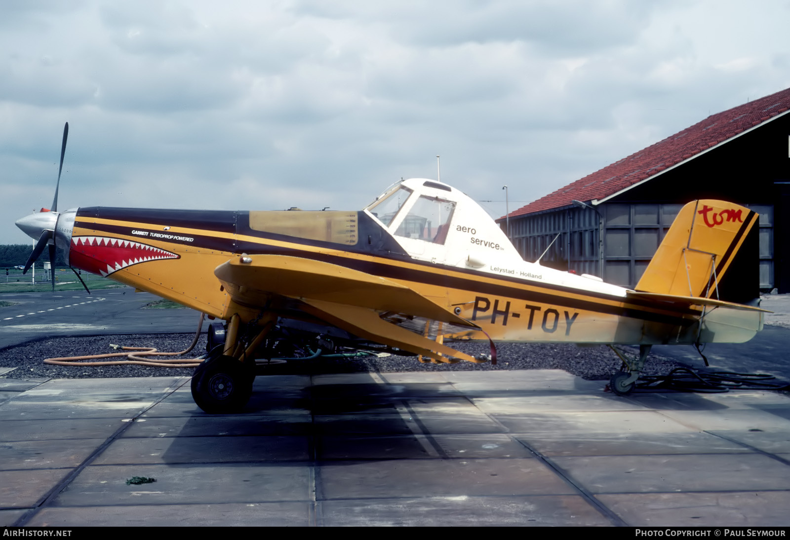 Aircraft Photo of PH-TOY | Ayres S2R-T331 Turbo Thrush | Tom Aero Service | AirHistory.net #675825