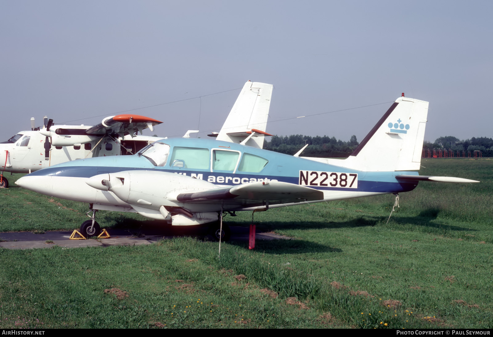 Aircraft Photo of N22387 | Piper PA-23-250 Aztec F | KLM Aerocarto | AirHistory.net #675827