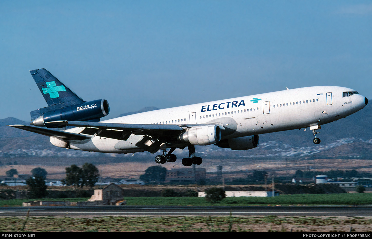 Aircraft Photo of SX-CVH | McDonnell Douglas DC-10-15 | Electra Airlines | AirHistory.net #675829