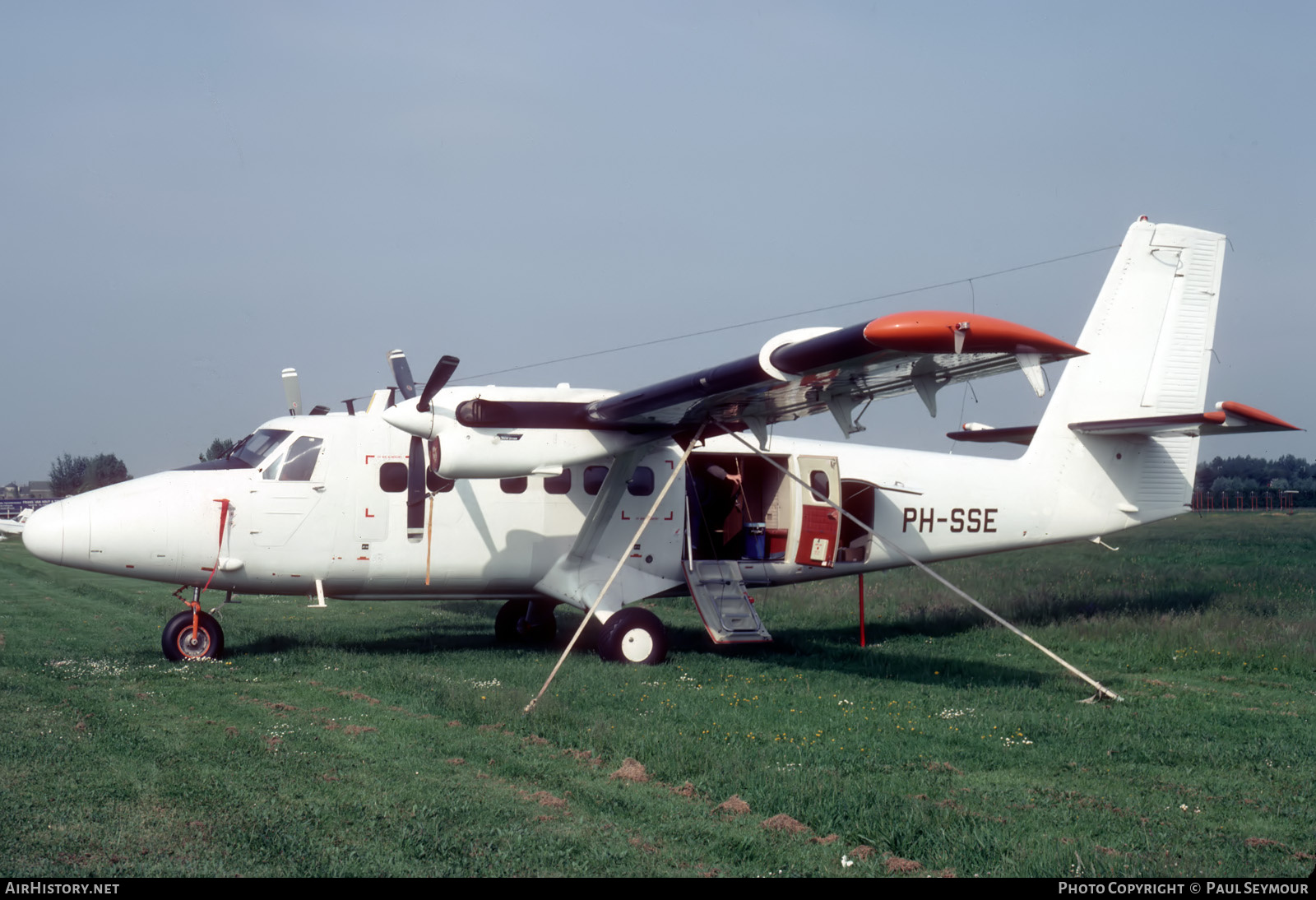 Aircraft Photo of PH-SSE | De Havilland Canada DHC-6-310 Twin Otter | AirHistory.net #675835
