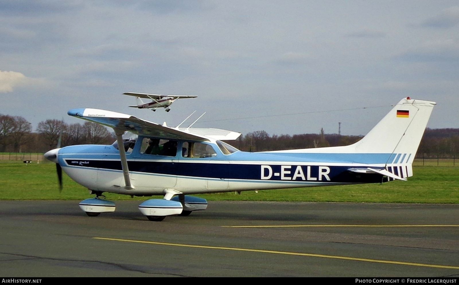 Aircraft Photo of D-EALR | Reims FR172J Reims Rocket | AirHistory.net #675839