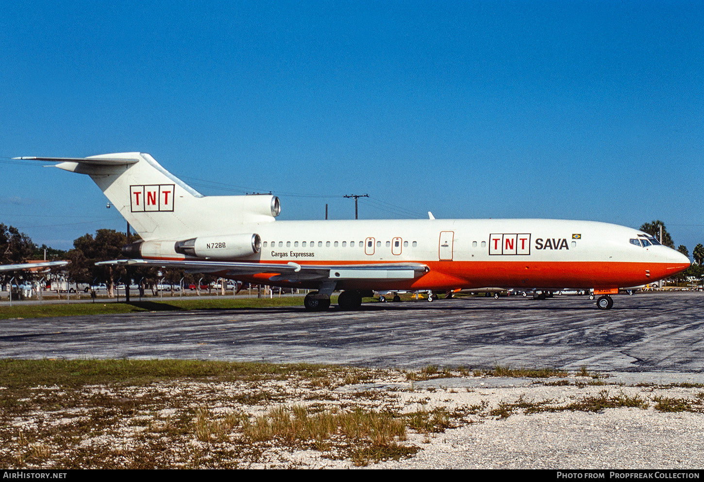 Aircraft Photo of N7288 | Boeing 727-27C | TNT Express | AirHistory.net #675840