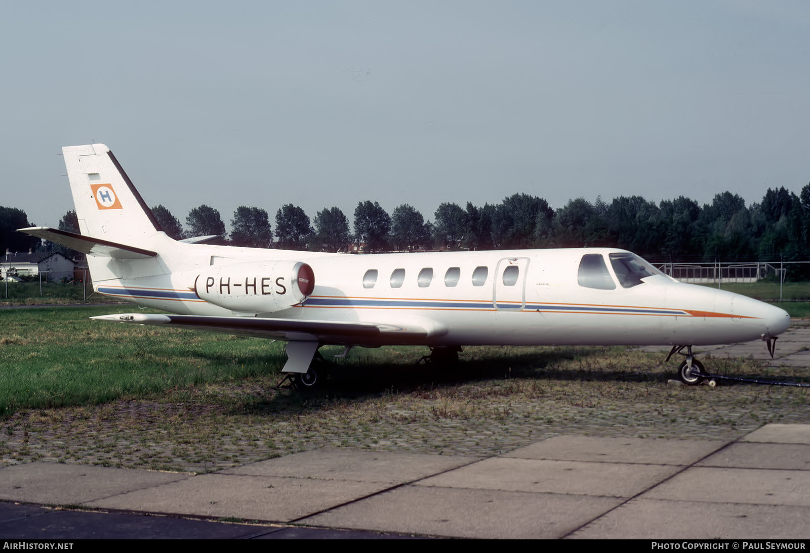 Aircraft Photo of PH-HES | Cessna 550 Citation II | Heerema Vliegbedrijf | AirHistory.net #675842