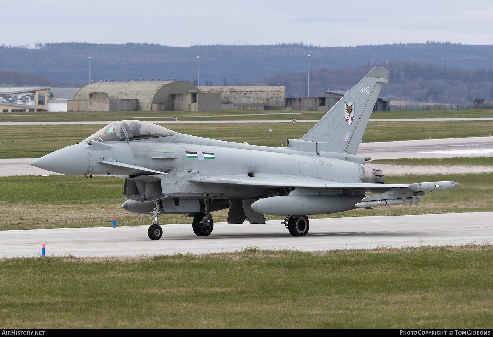 Aircraft Photo of ZK310 | Eurofighter EF-2000 Typhoon FGR4 | UK - Air Force | AirHistory.net #675844