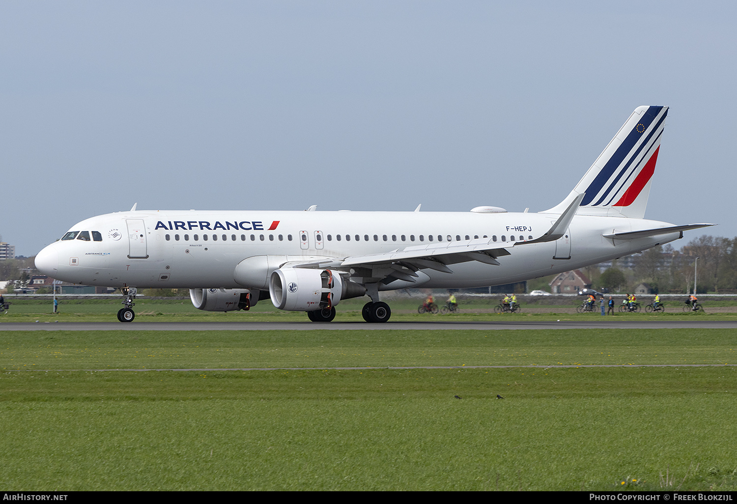 Aircraft Photo of F-HEPJ | Airbus A320-214 | Air France | AirHistory.net #675852