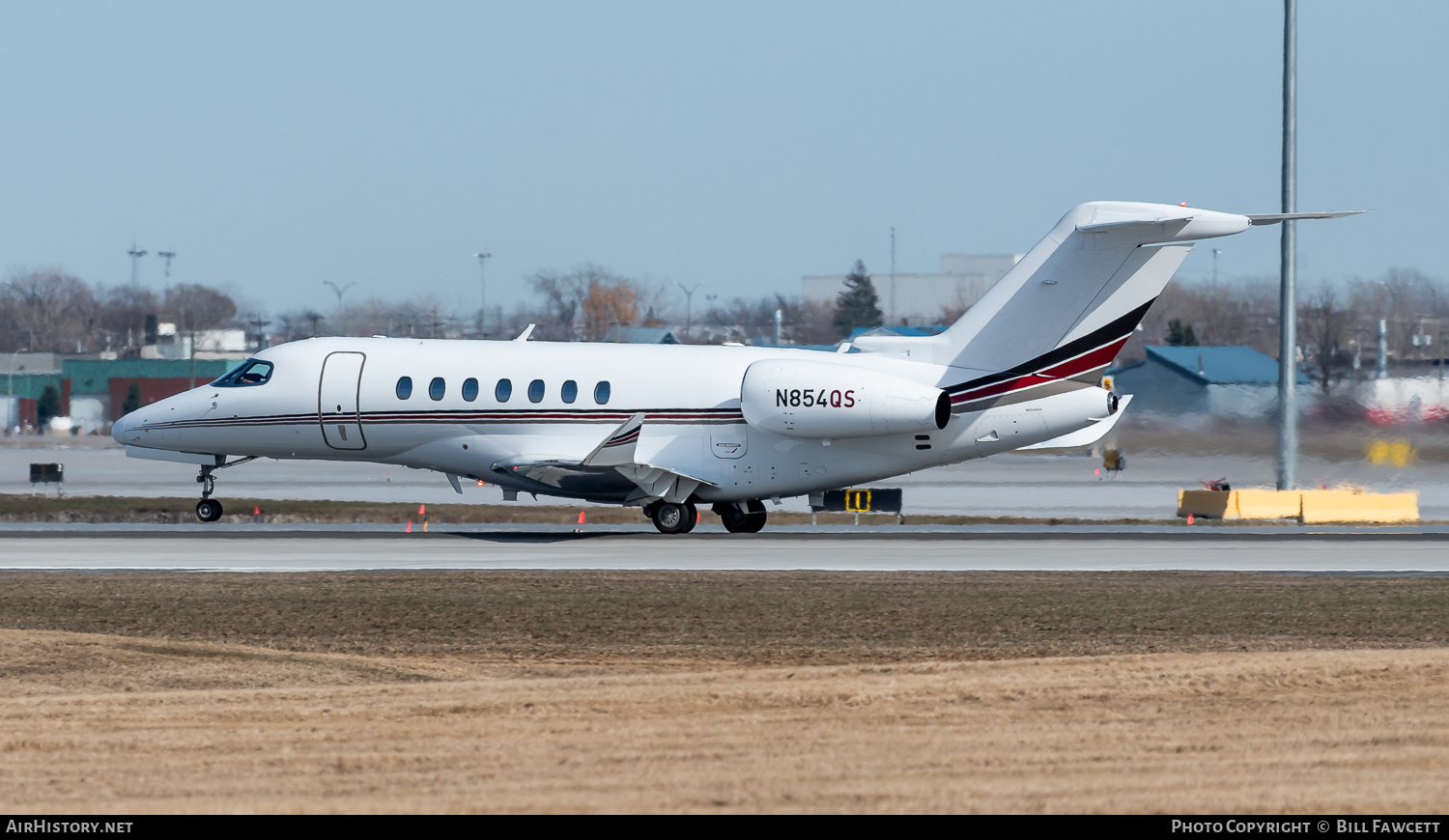 Aircraft Photo of N854QS | Cessna 700 Citation Longitude | AirHistory.net #675853