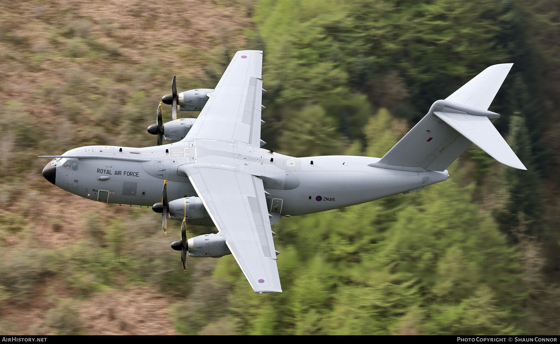 Aircraft Photo of ZM415 | Airbus A400M Atlas C1 | UK - Air Force | AirHistory.net #675855