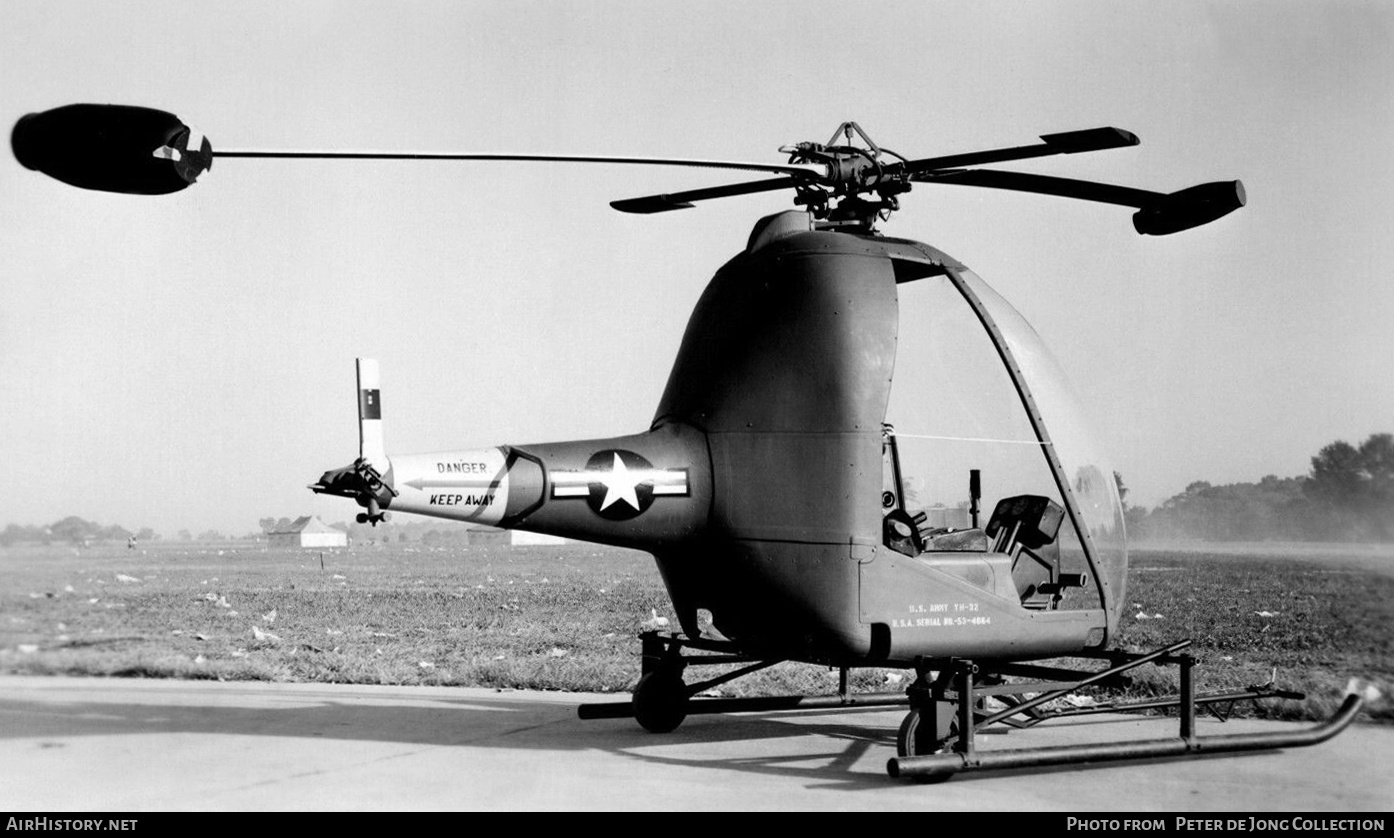 Aircraft Photo of 53-4664 | Hiller YH-32 Hornet | USA - Army | AirHistory.net #675856