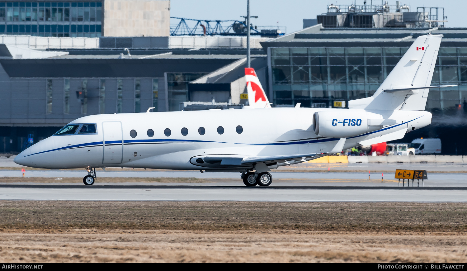 Aircraft Photo of C-FISO | Israel Aircraft Industries Gulfstream G200 | AirHistory.net #675860