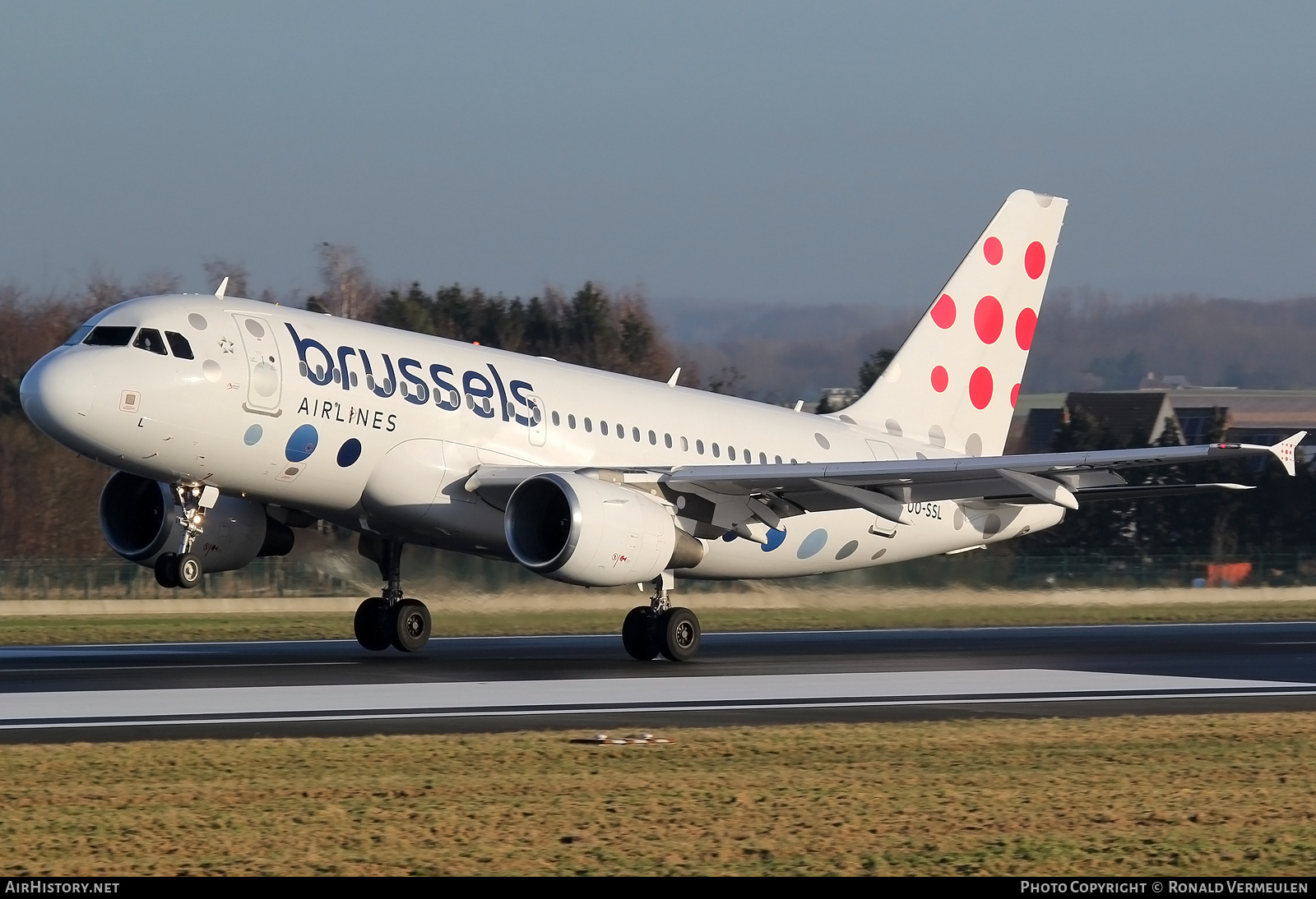 Aircraft Photo of OO-SSL | Airbus A319-111 | Brussels Airlines | AirHistory.net #675862