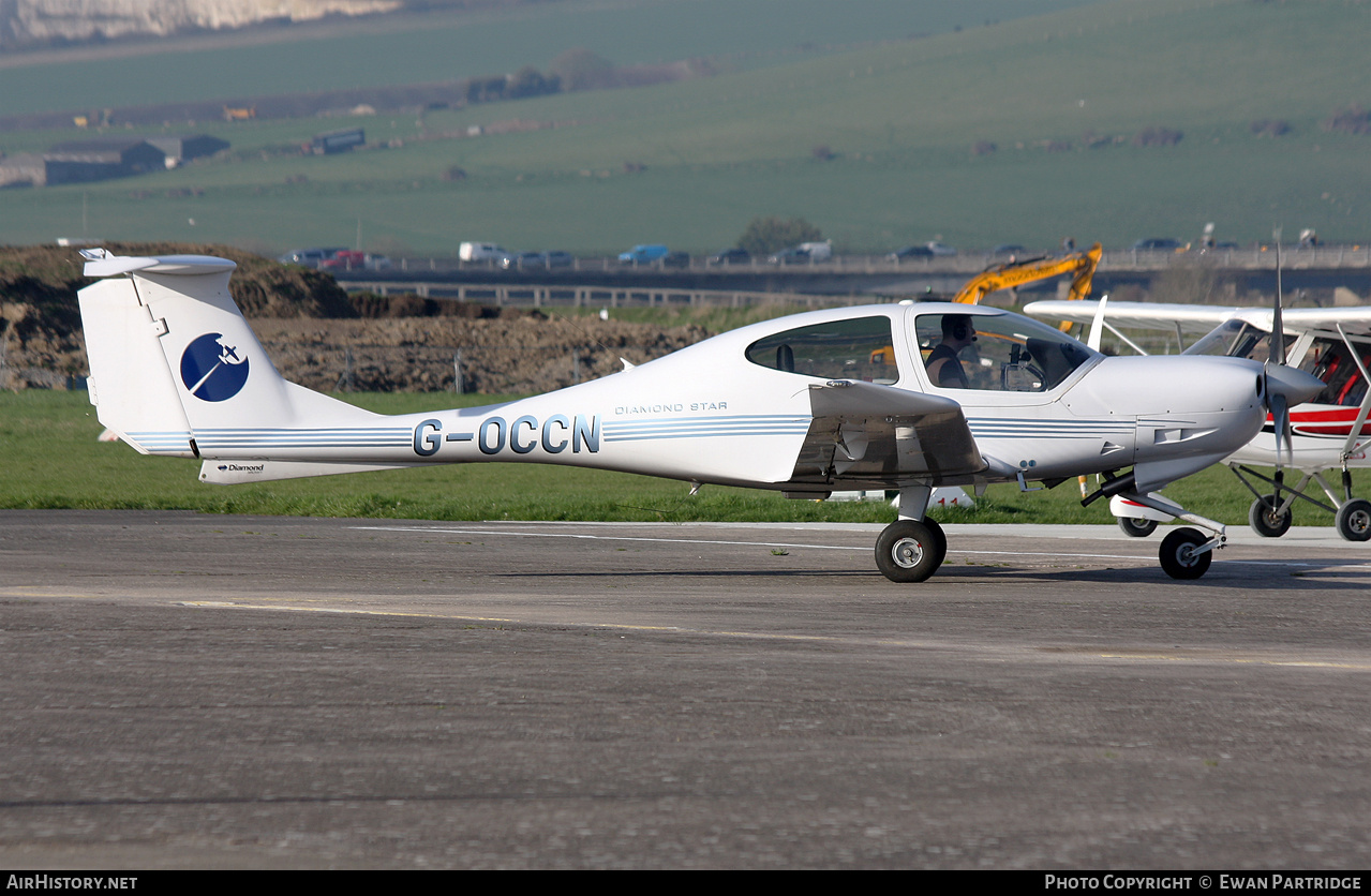 Aircraft Photo of G-OCCN | Diamond DA40D Diamond Star TDI | AirHistory.net #675863