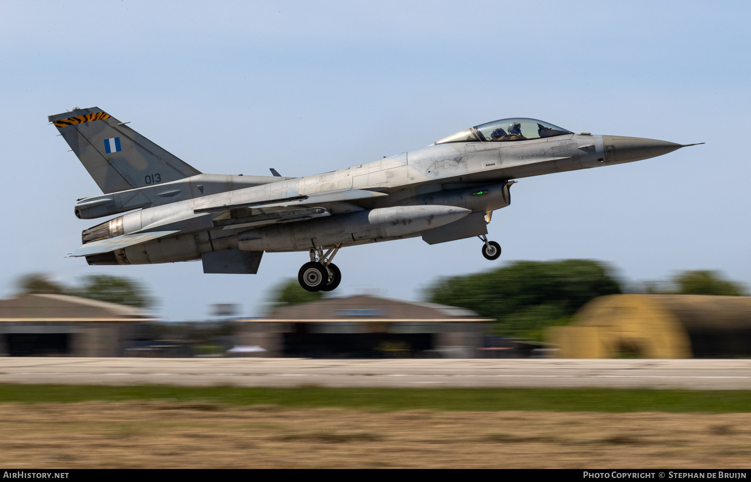 Aircraft Photo of 013 | Lockheed Martin F-16C Fighting Falcon | Greece - Air Force | AirHistory.net #675867