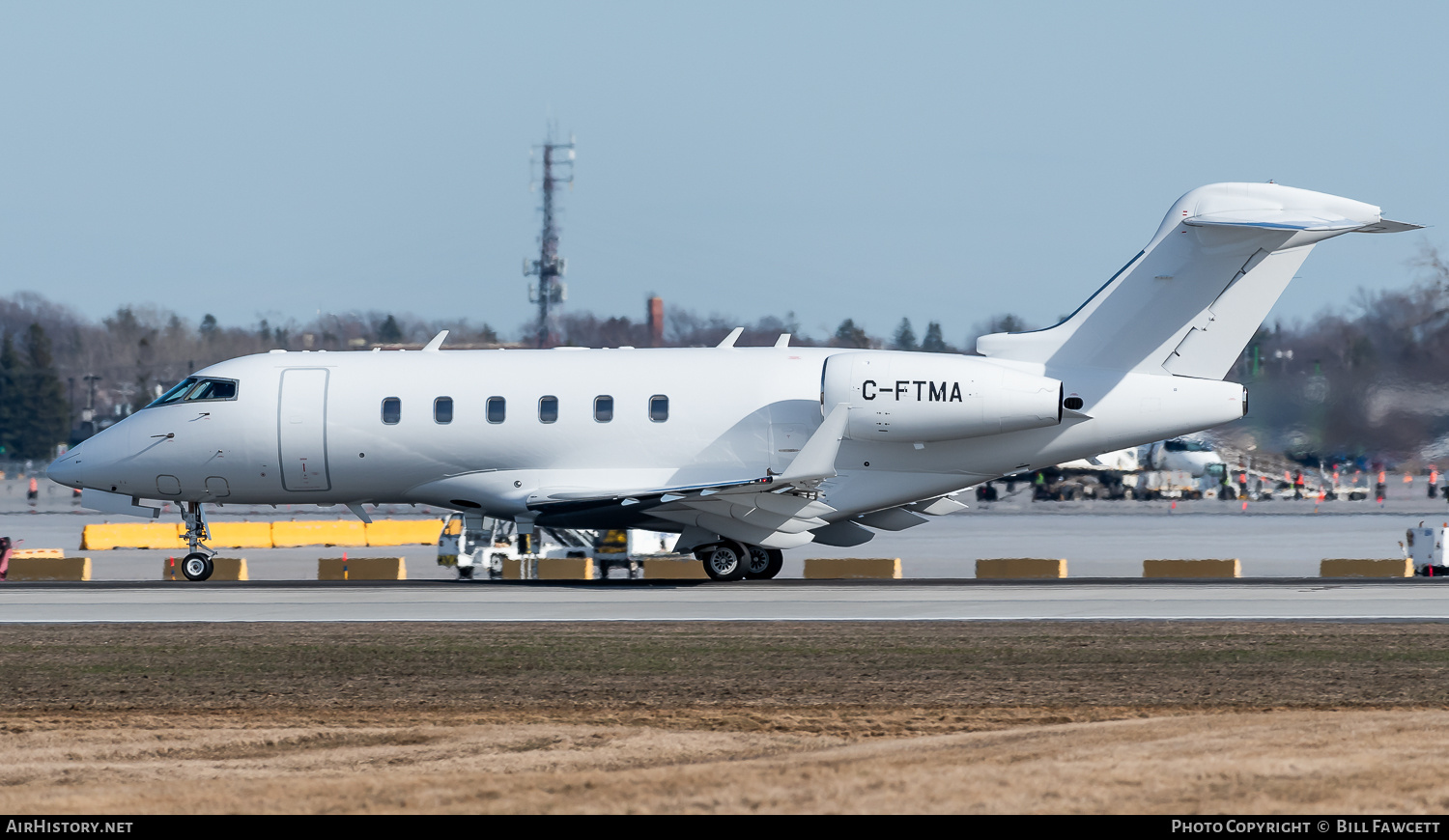 Aircraft Photo of C-FTMA | Bombardier Challenger 300 (BD-100-1A10) | AirHistory.net #675868