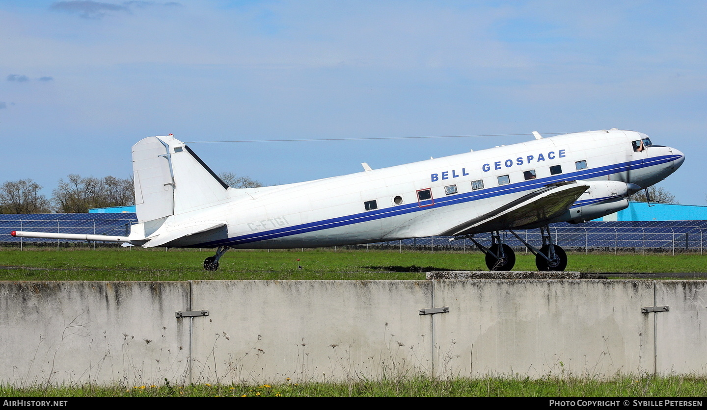 Aircraft Photo of C-FTGI | Basler BT-67 Turbo-67 | Bell Geospace Aviation | AirHistory.net #675869