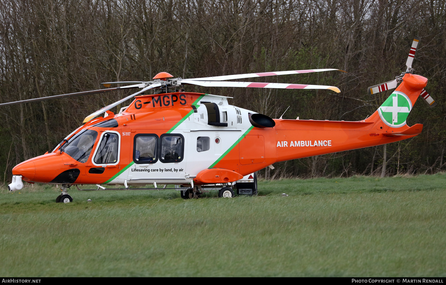Aircraft Photo of G-MGPS | Leonardo AW-169 | Air Ambulance Service | AirHistory.net #675871