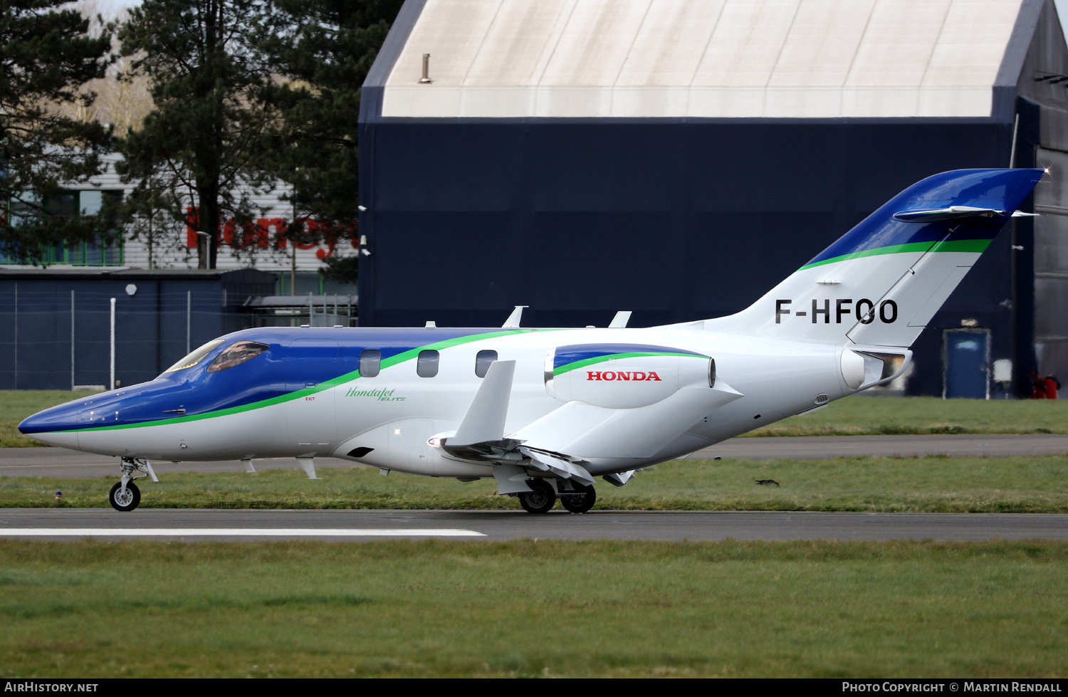 Aircraft Photo of F-HFOO | Honda HA-420 HondaJet Elite | AirHistory.net #675872