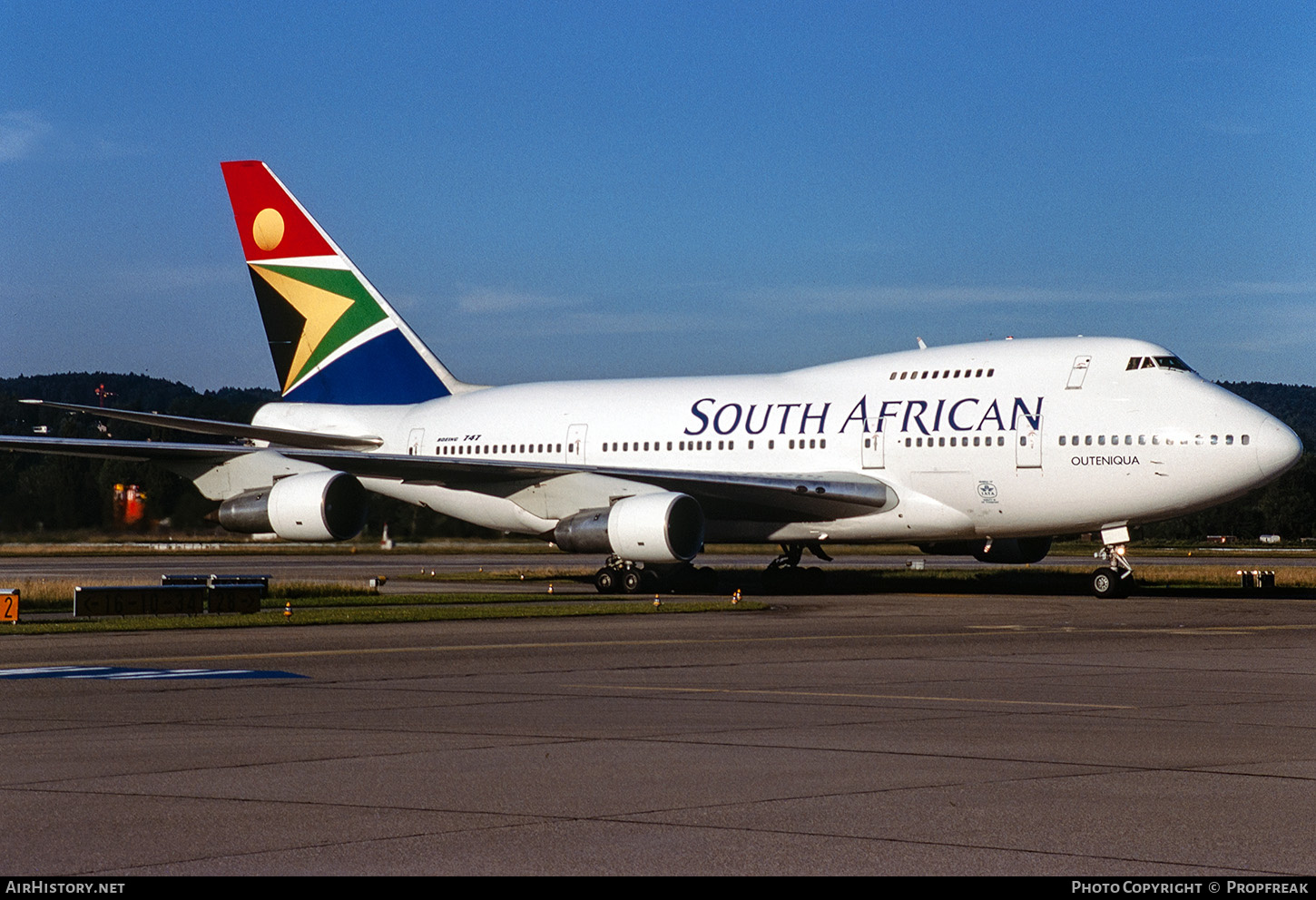 Aircraft Photo of ZS-SPB | Boeing 747SP-44 | South African Airways | AirHistory.net #675876