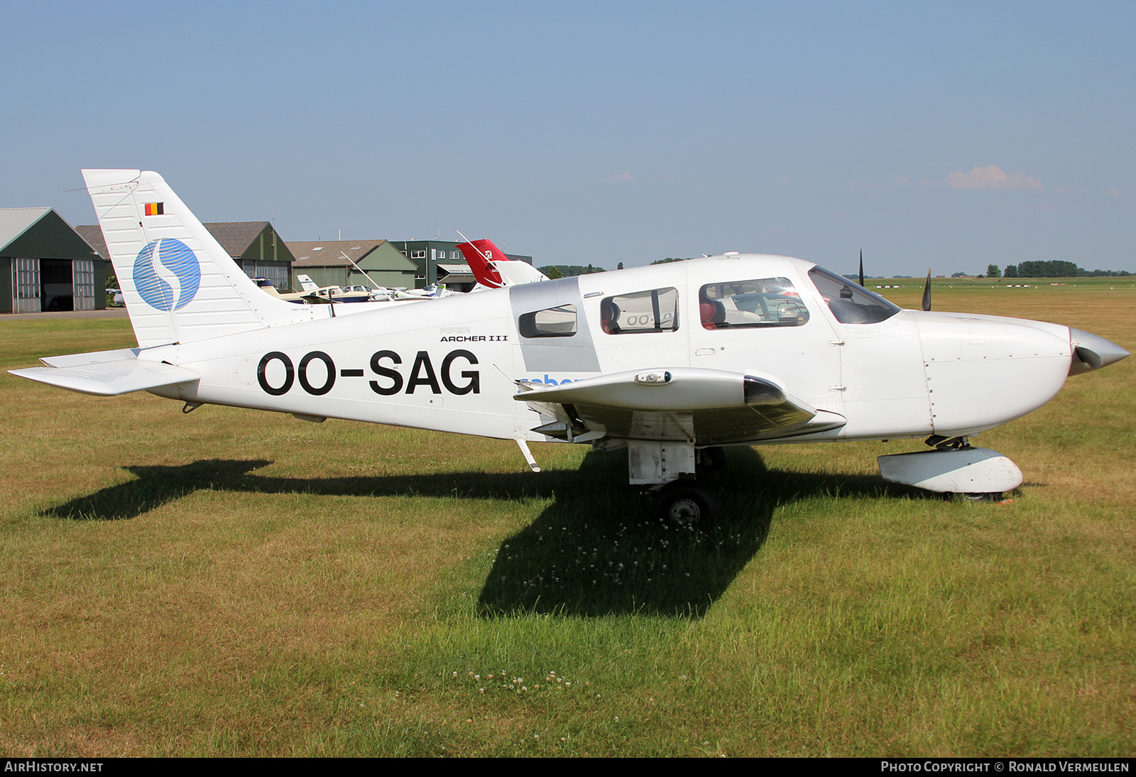 Aircraft Photo of OO-SAG | Piper PA-28-181 Archer III | Sabena Aeroclub | AirHistory.net #675877