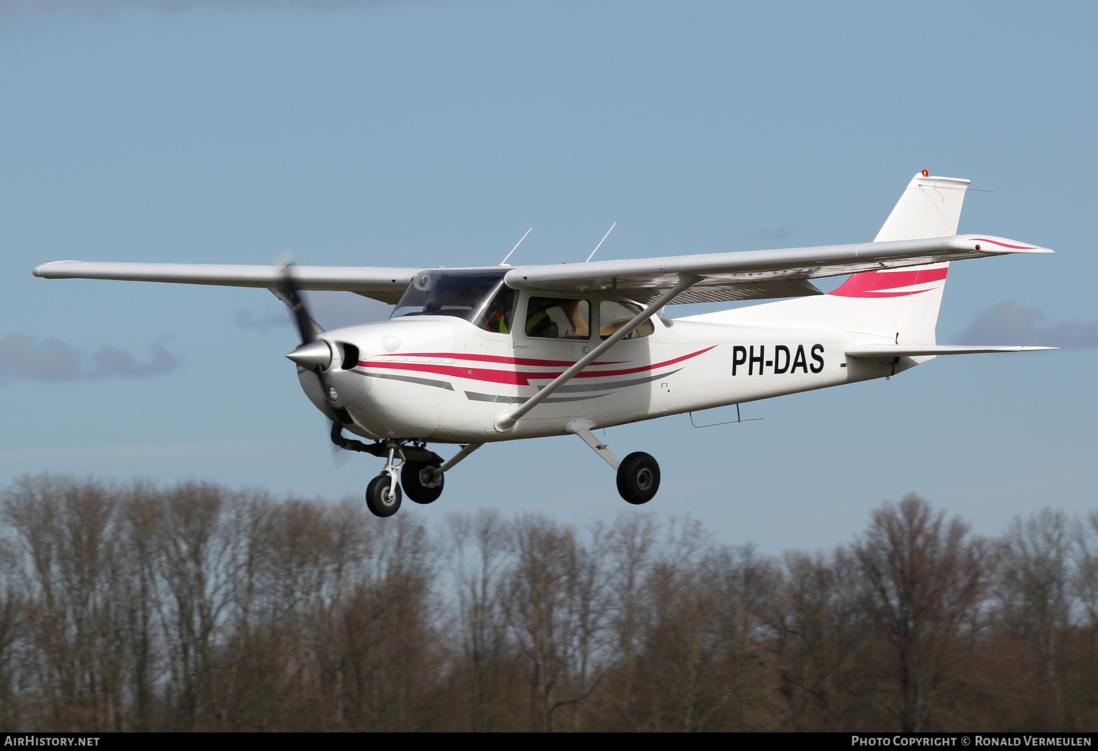Aircraft Photo of PH-DAS | Reims F172M | AirHistory.net #675881