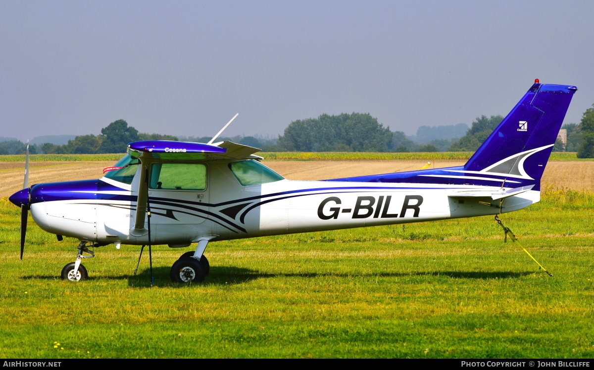 Aircraft Photo of G-BILR | Cessna 152 | AirHistory.net #675882