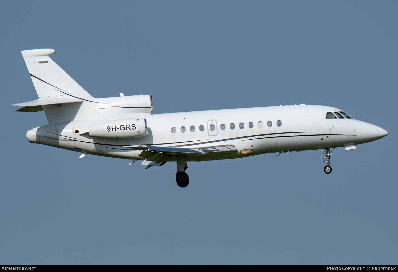 Aircraft Photo of 9H-GRS | Dassault Falcon 900 | AirHistory.net #675885