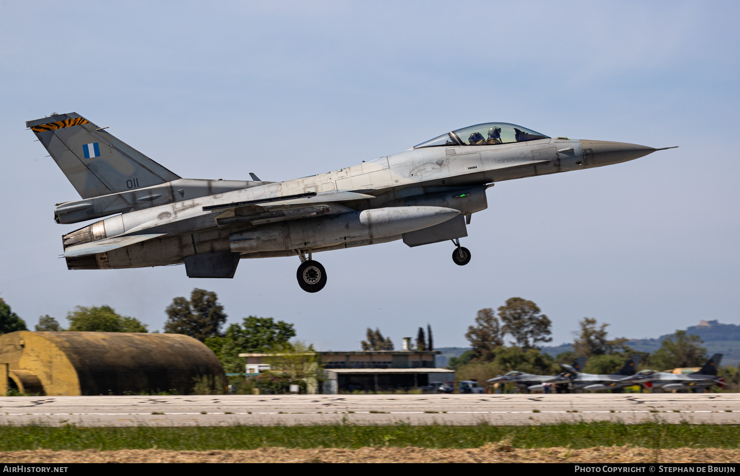 Aircraft Photo of 011 | Lockheed Martin F-16C Fighting Falcon | Greece - Air Force | AirHistory.net #675886