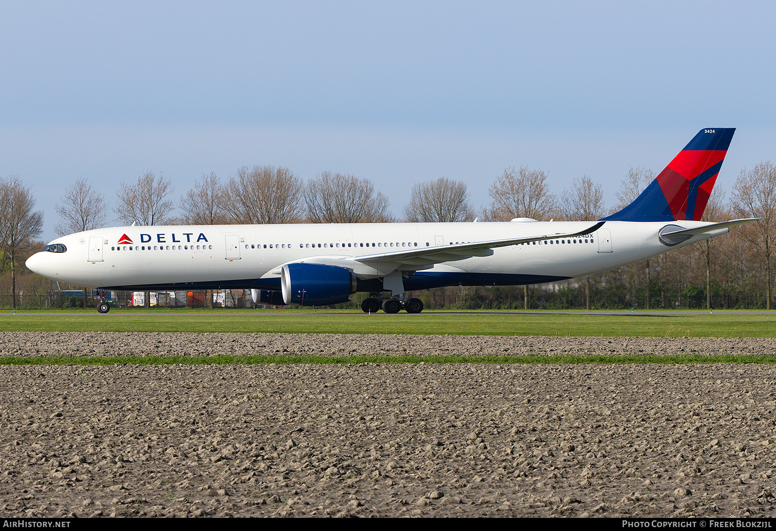 Aircraft Photo of N424DX | Airbus A330-941N | Delta Air Lines | AirHistory.net #675888