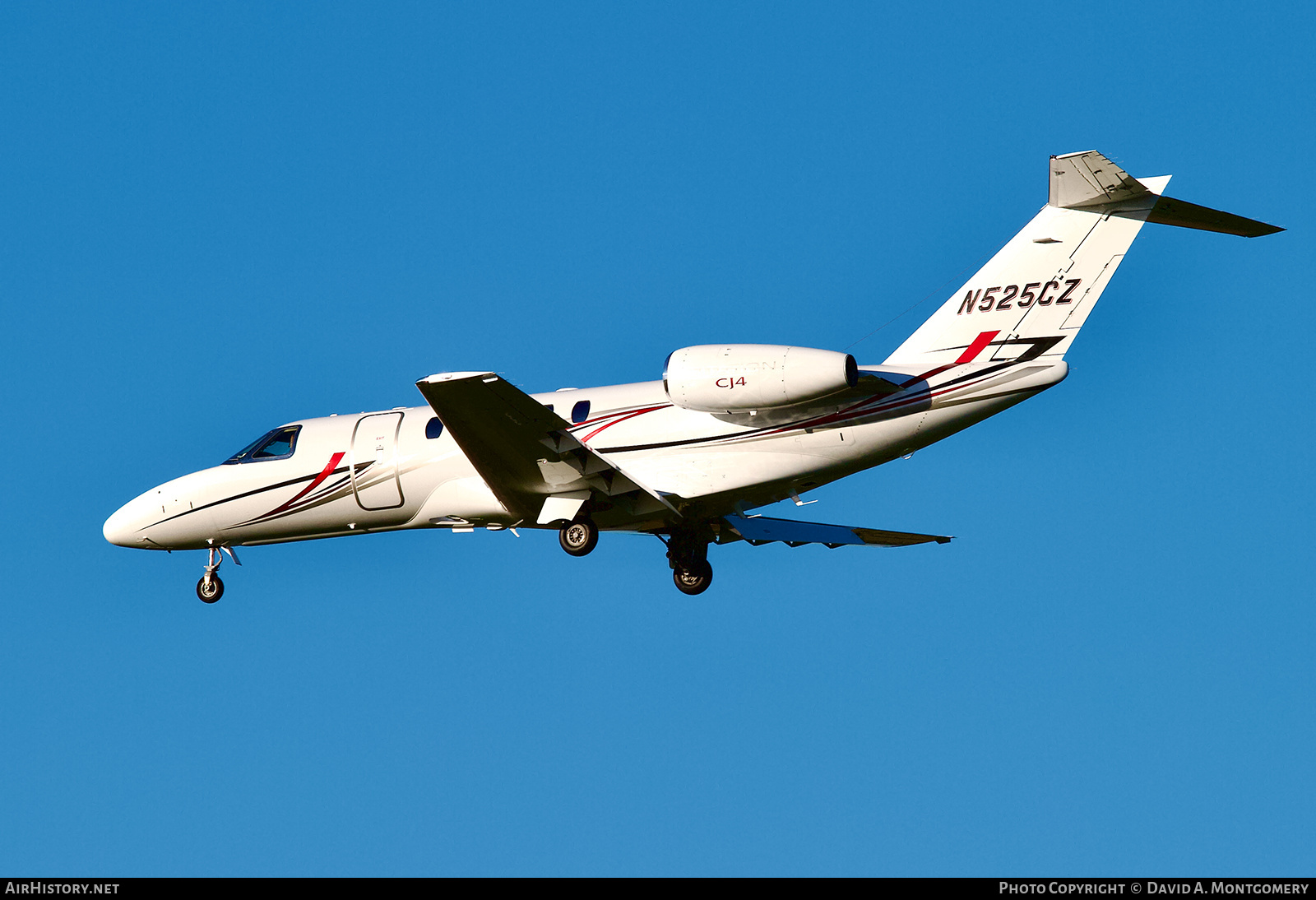 Aircraft Photo of N525CZ | Cessna 525C CitationJet CJ4 | AirHistory.net #675890