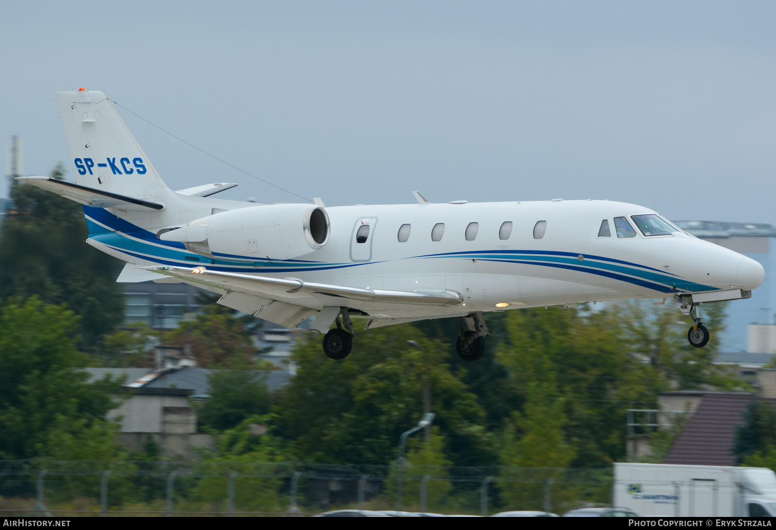 Aircraft Photo of SP-KCS | Cessna 560XL Citation XLS | AirHistory.net #675891