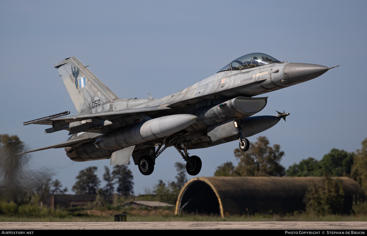 Aircraft Photo of 050 | Lockheed Martin F-16C Fighting Falcon | Greece - Air Force | AirHistory.net #675897