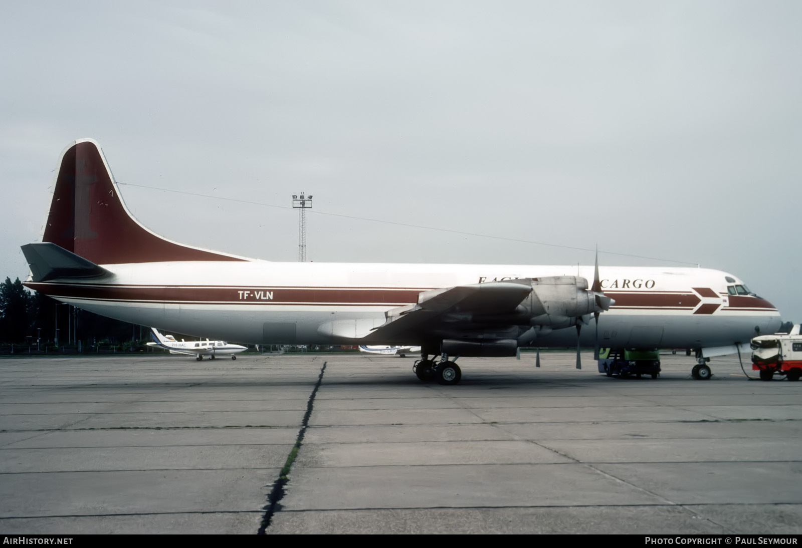 Aircraft Photo of TF-VLN | Lockheed L-188C(F) Electra | Eagle Air Cargo | AirHistory.net #675907