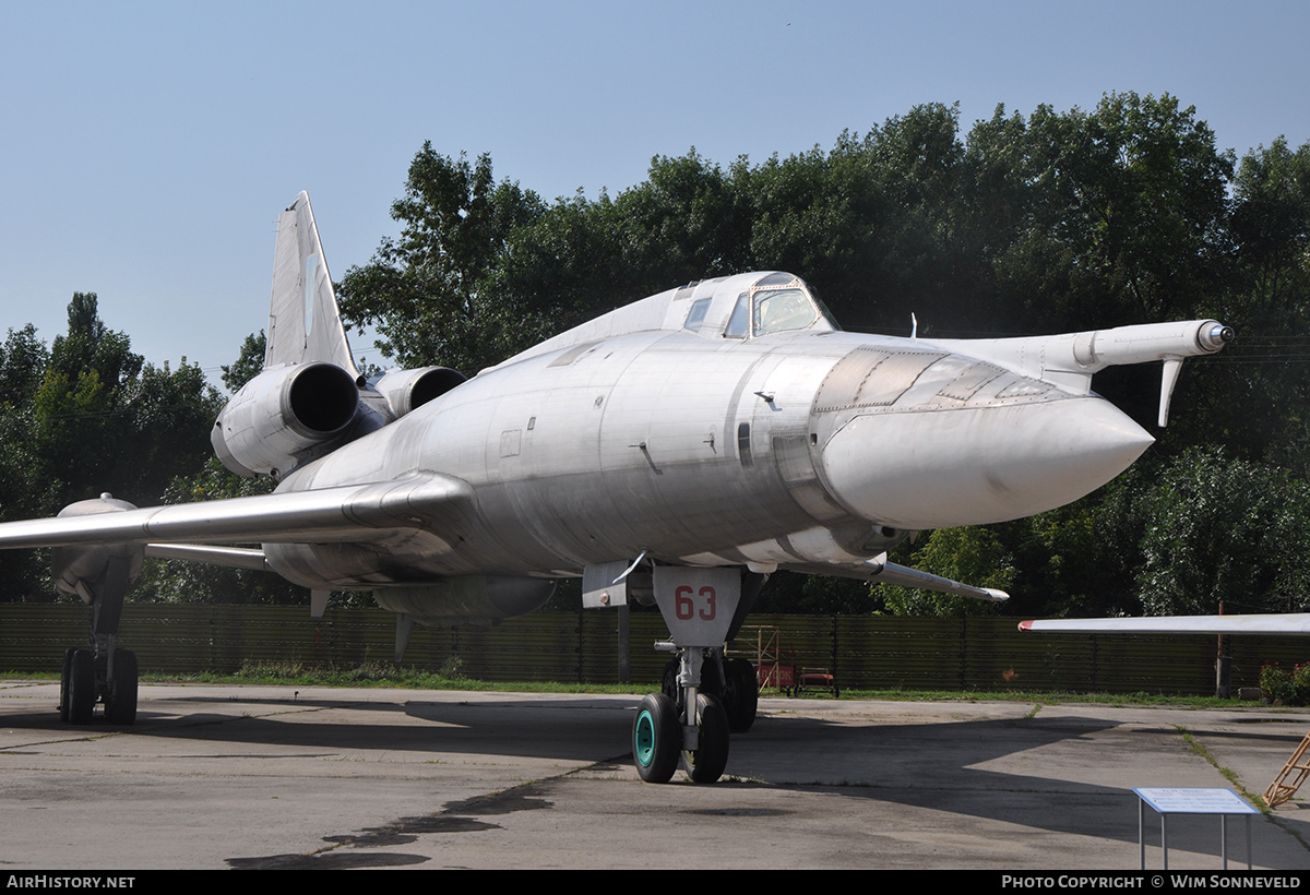 Aircraft Photo of 63 red | Tupolev Tu-22KD | Ukraine - Air Force | AirHistory.net #675908