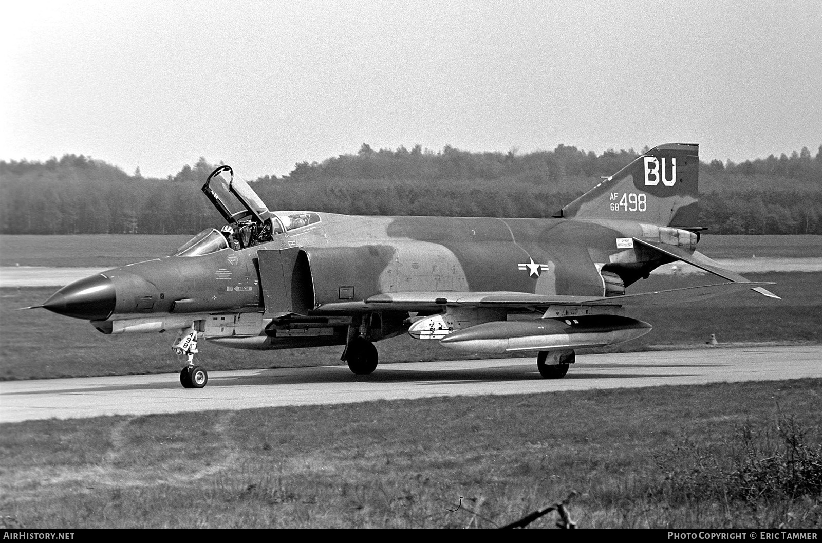 Aircraft Photo of 68-0498 / AF68-498 | McDonnell Douglas F-4E Phantom II | USA - Air Force | AirHistory.net #675910