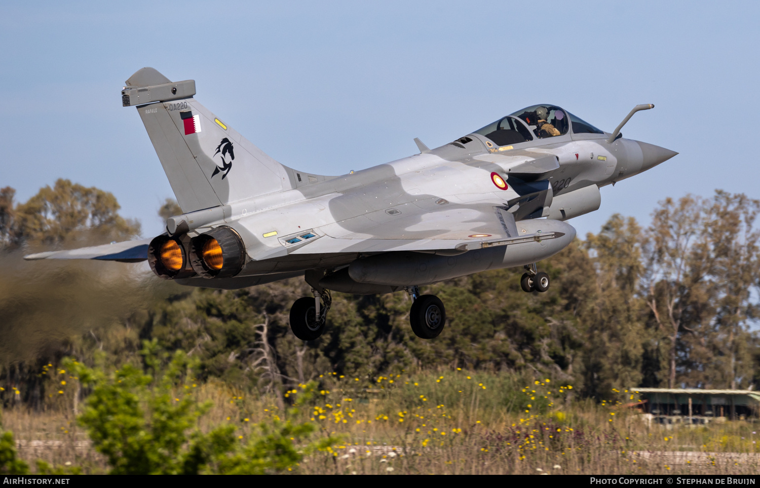 Aircraft Photo of QA220 | Dassault Rafale EQ | Qatar - Air Force | AirHistory.net #675914