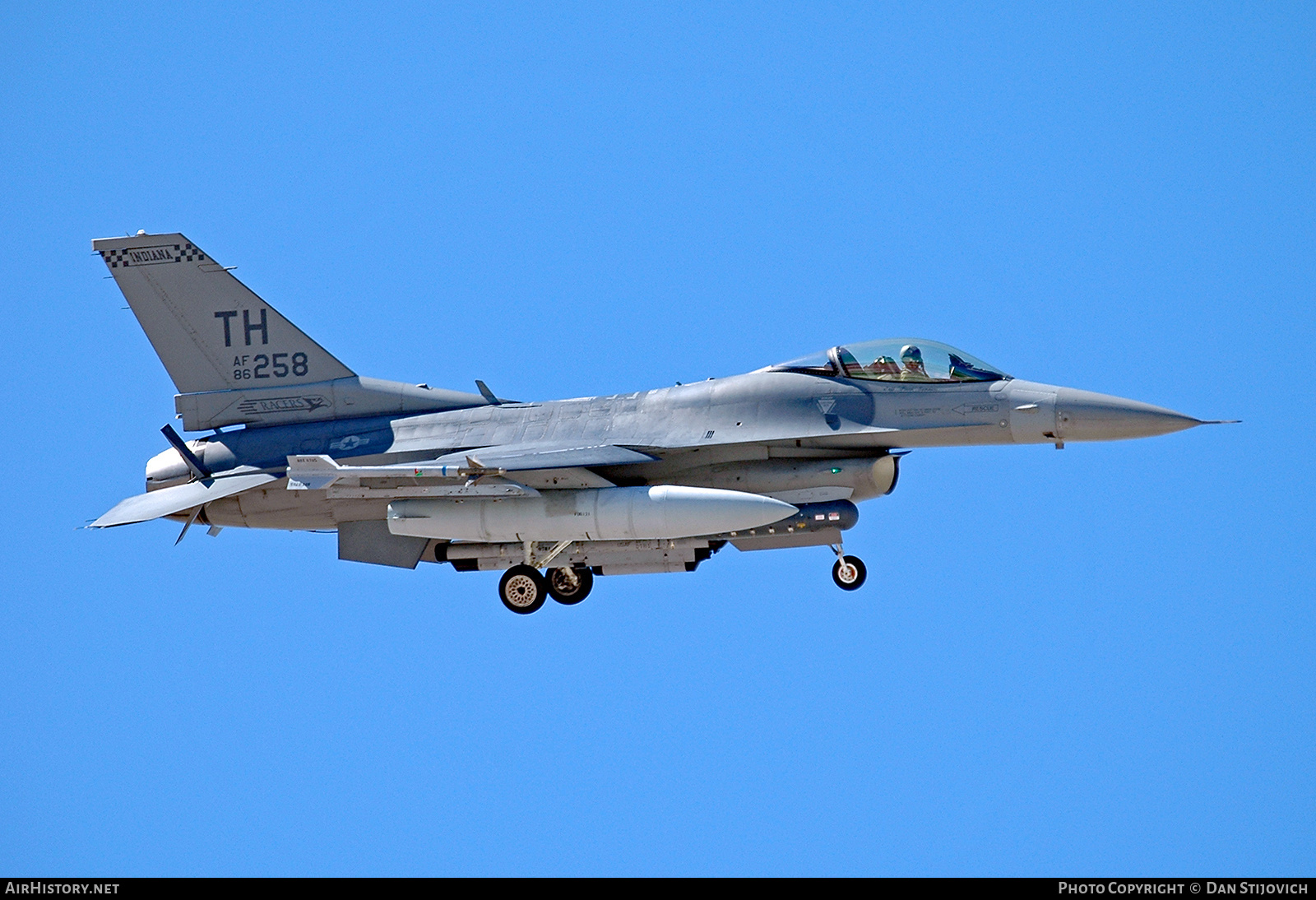 Aircraft Photo of 86-0258 / AF86-258 | General Dynamics F-16C Fighting Falcon | USA - Air Force | AirHistory.net #675917