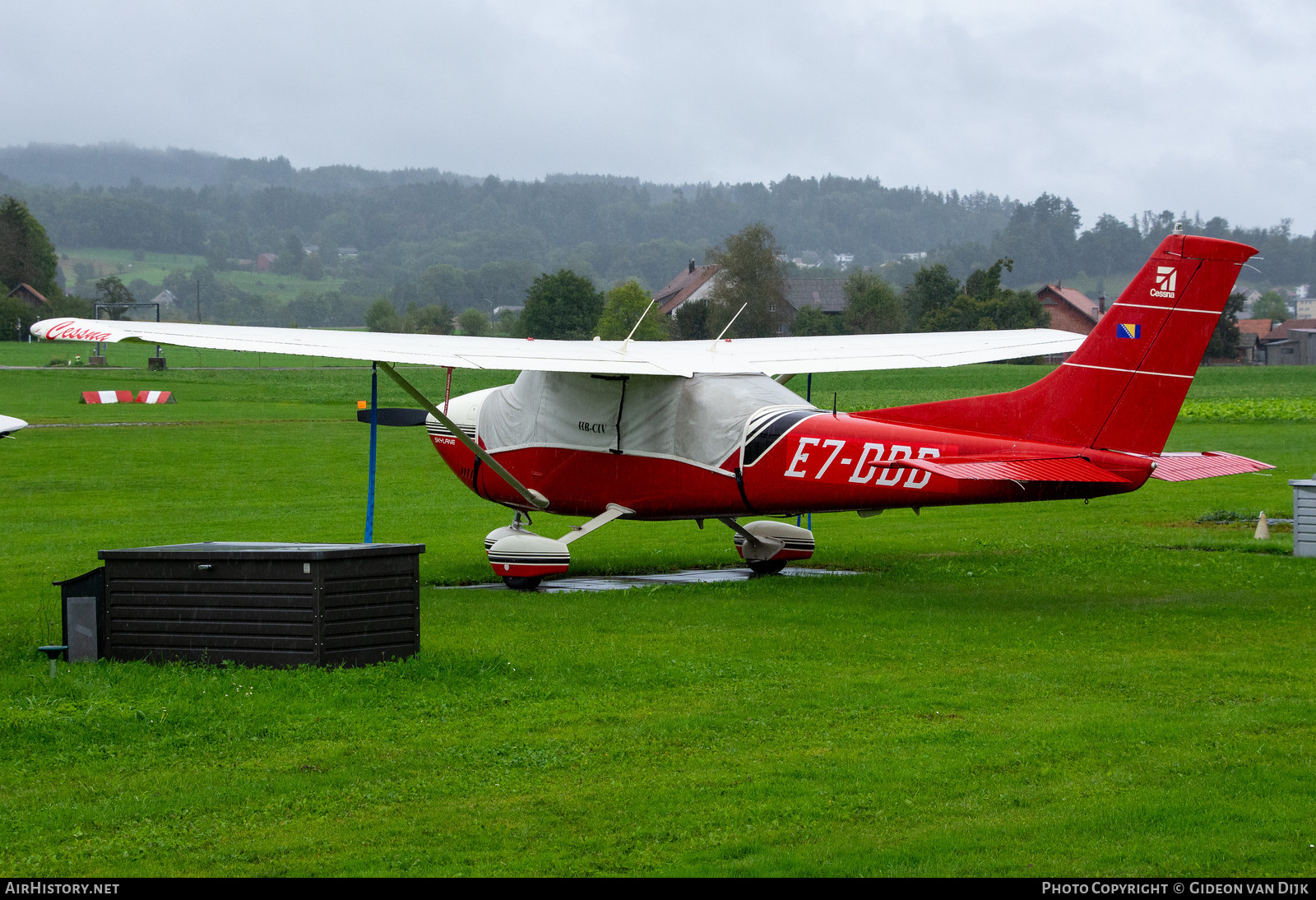 Aircraft Photo of E7-DDD | Cessna 182R Skylane | AirHistory.net #675919