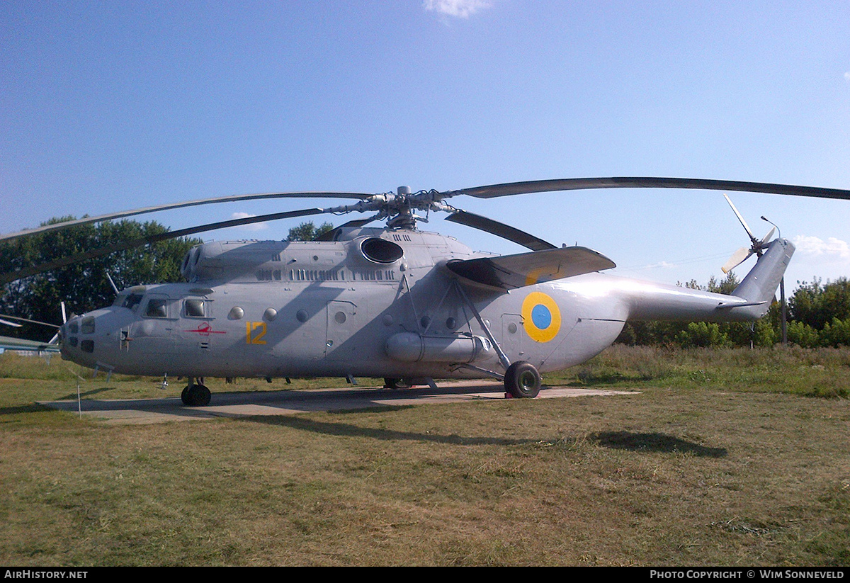 Aircraft Photo of 22 yellow | Mil Mi-6AYa | Ukraine - Army | AirHistory.net #675925