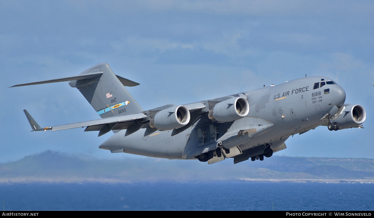 Aircraft Photo of 06-6168 / 66168 | Boeing C-17A Globemaster III | USA - Air Force | AirHistory.net #675932