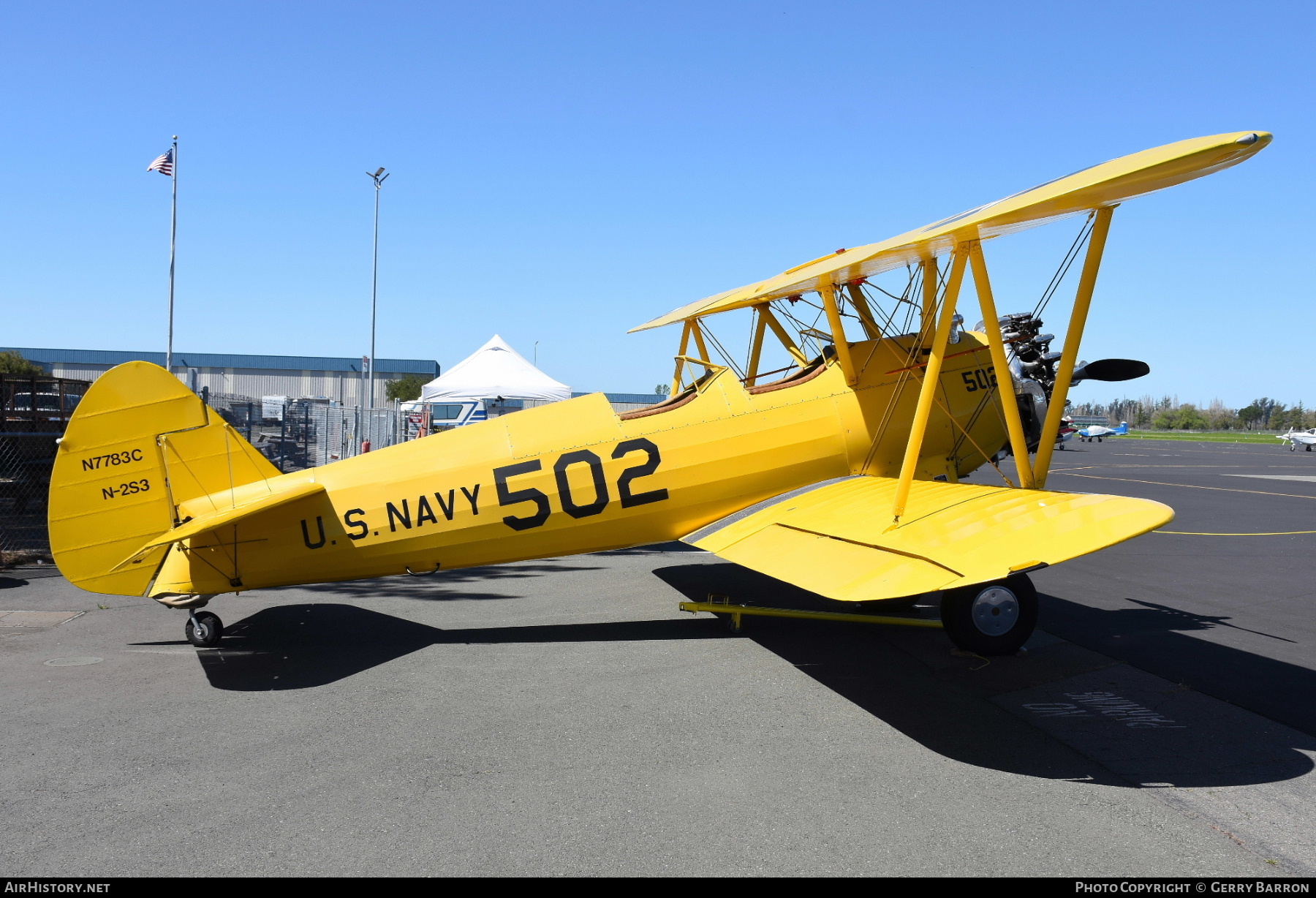 Aircraft Photo of N7783C | Boeing PT-17 Kaydet (A75N1) | USA - Navy | AirHistory.net #675937