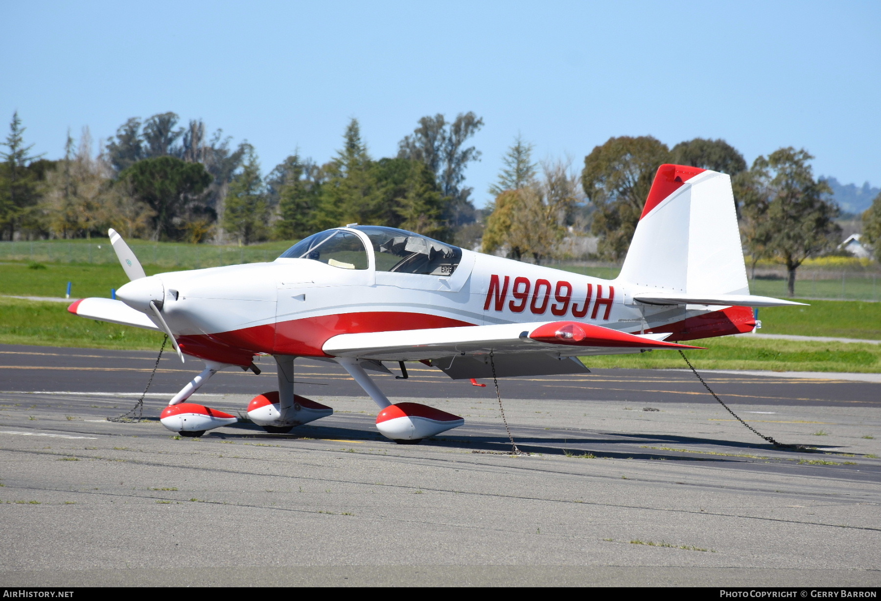 Aircraft Photo of N909JH | Van's RV-9A | AirHistory.net #675938