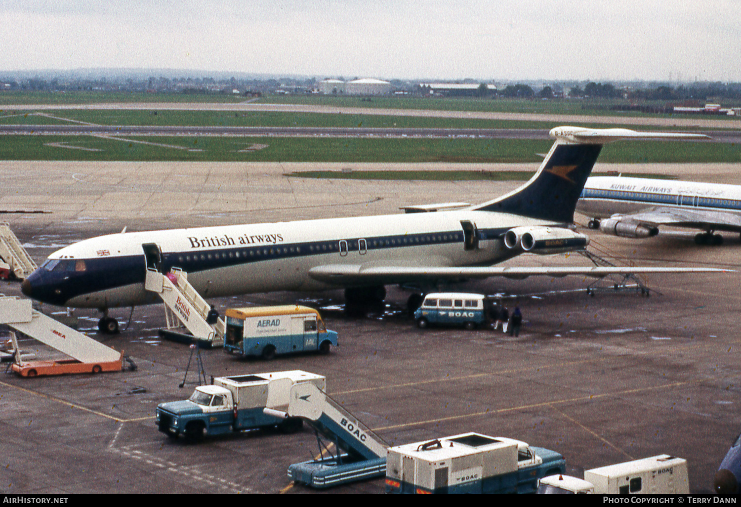 Aircraft Photo of G-ASGC | Vickers Super VC10 Srs1151 | British Airways | AirHistory.net #675939
