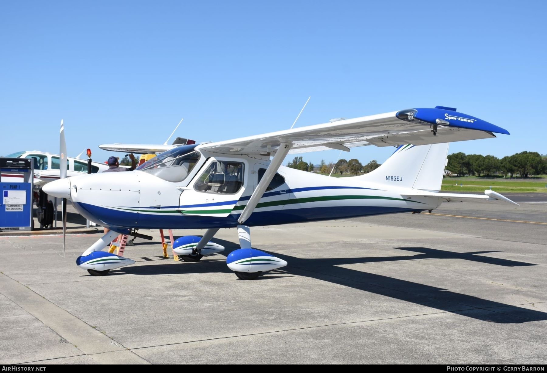 Aircraft Photo of N183EJ | Glasair Sportsman GS-2 | AirHistory.net #675940