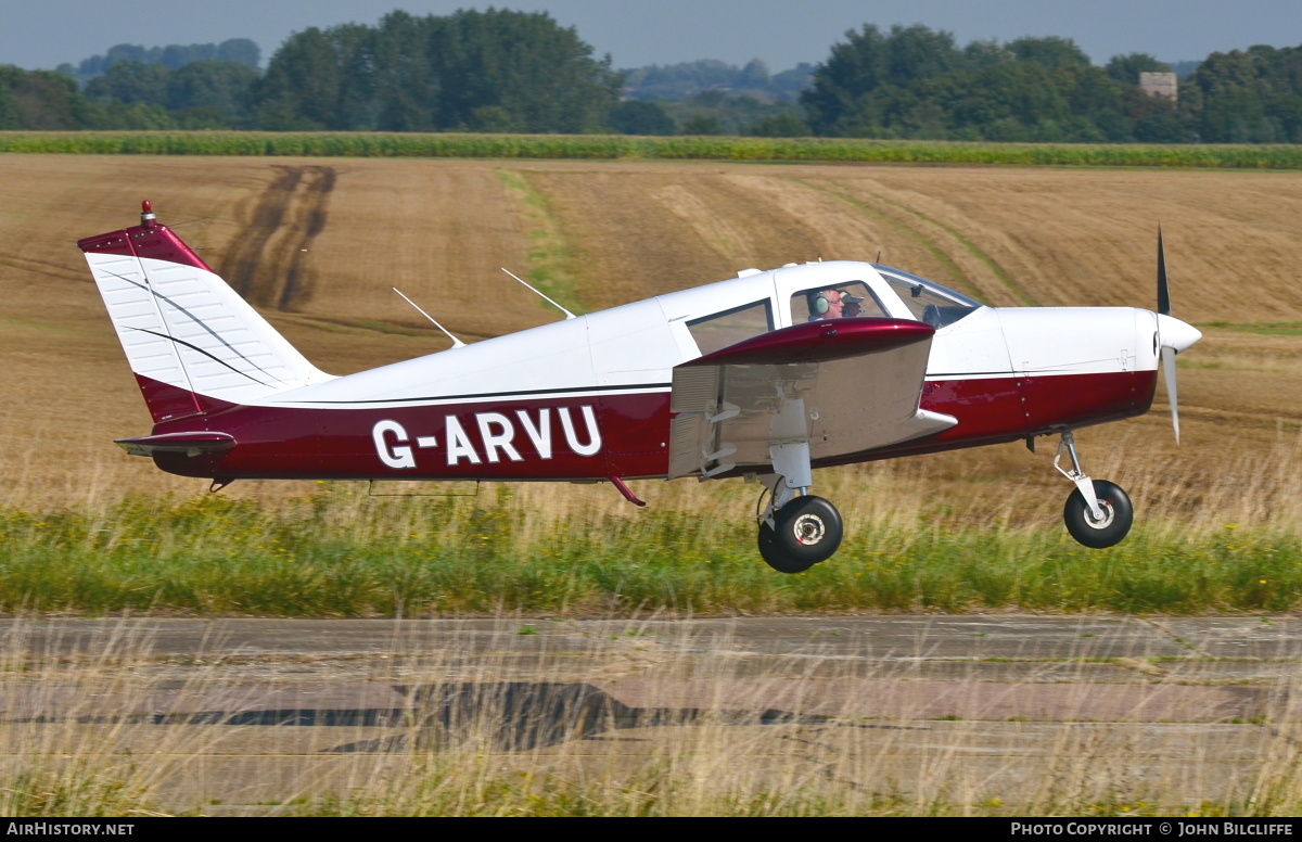 Aircraft Photo of G-ARVU | Piper PA-28-160 Cherokee | AirHistory.net #675944