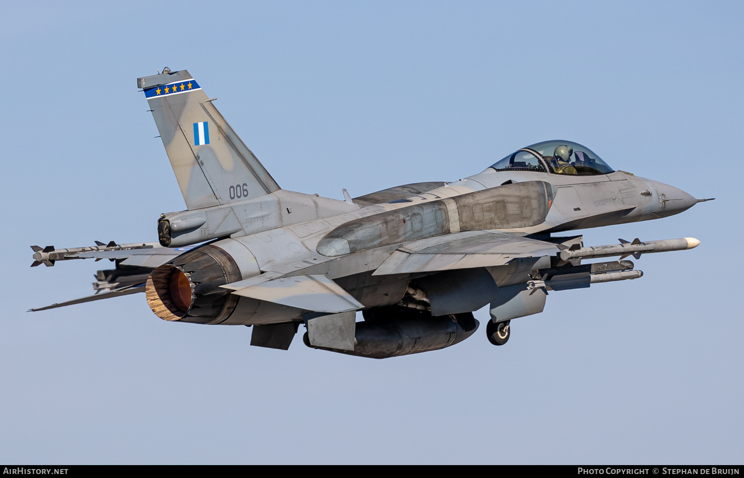 Aircraft Photo of 006 | Lockheed Martin F-16C Viper | Greece - Air Force | AirHistory.net #675954
