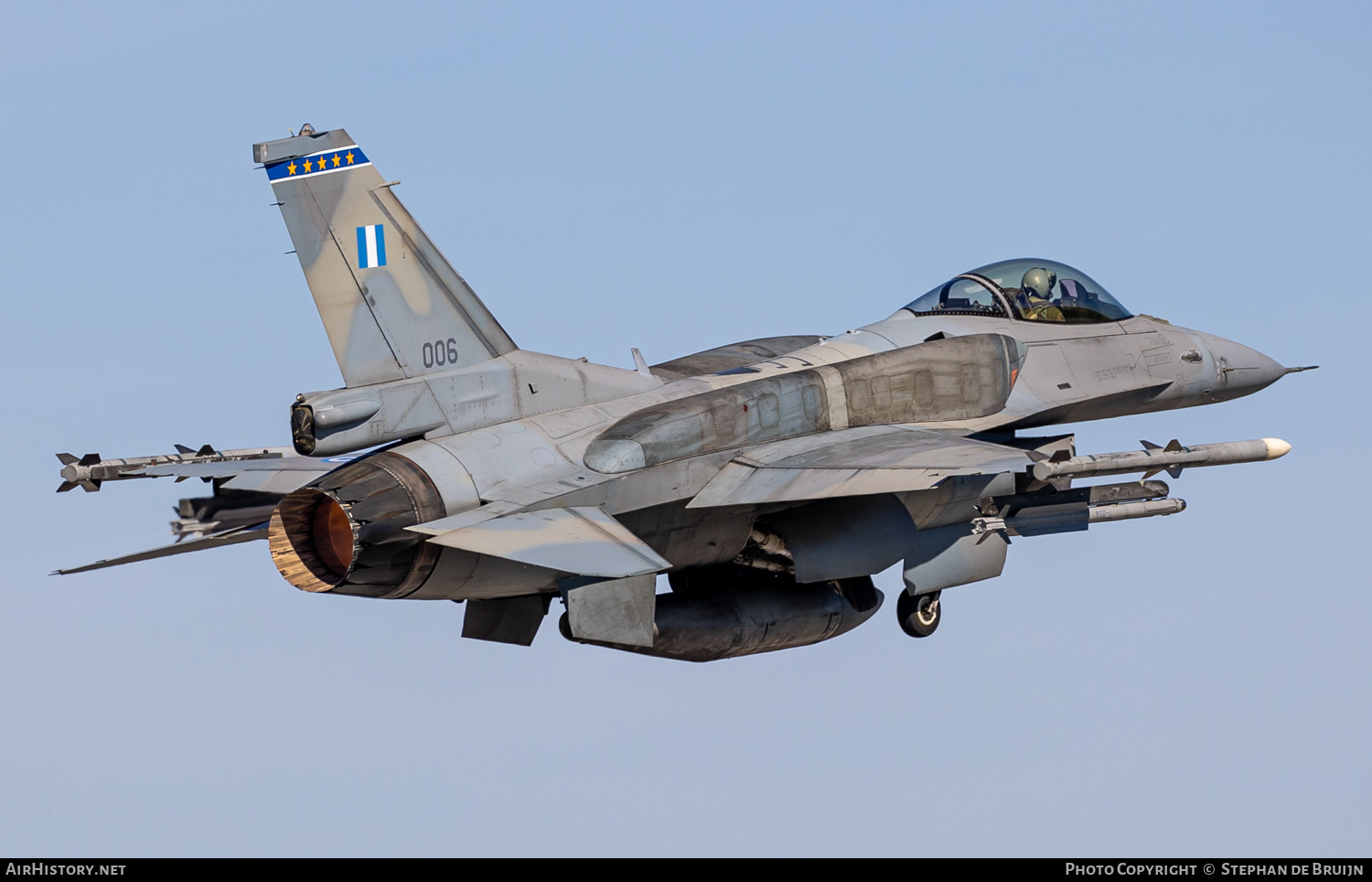Aircraft Photo of 006 | Lockheed Martin F-16C Fighting Falcon | Greece - Air Force | AirHistory.net #675954