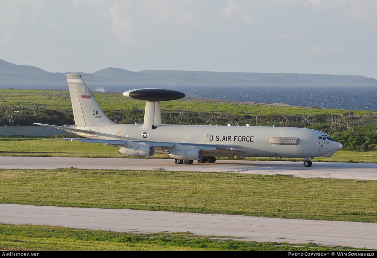 Aircraft Photo of 79-0002 / AF79-0002 | Boeing E-3B Sentry | USA - Air Force | AirHistory.net #675956